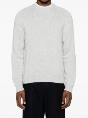 Theory
Morlan ribbed wool blend jumper